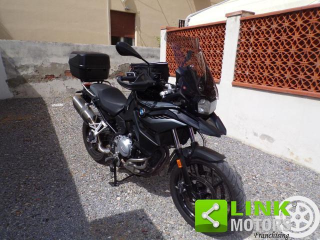 BMW F 750 GS Triple Black