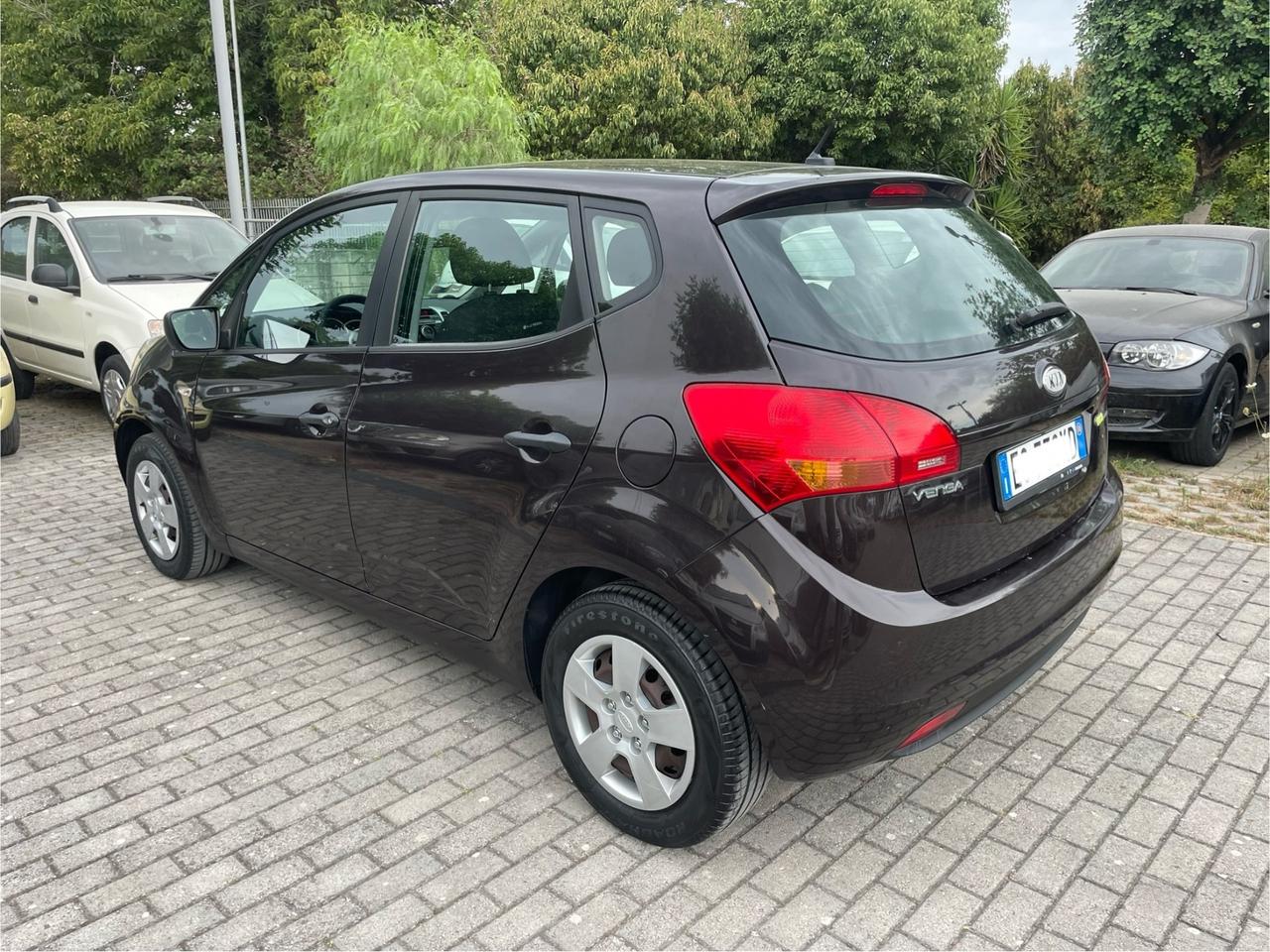 Kia Venga 1.4 GPL CVVT EX ISG