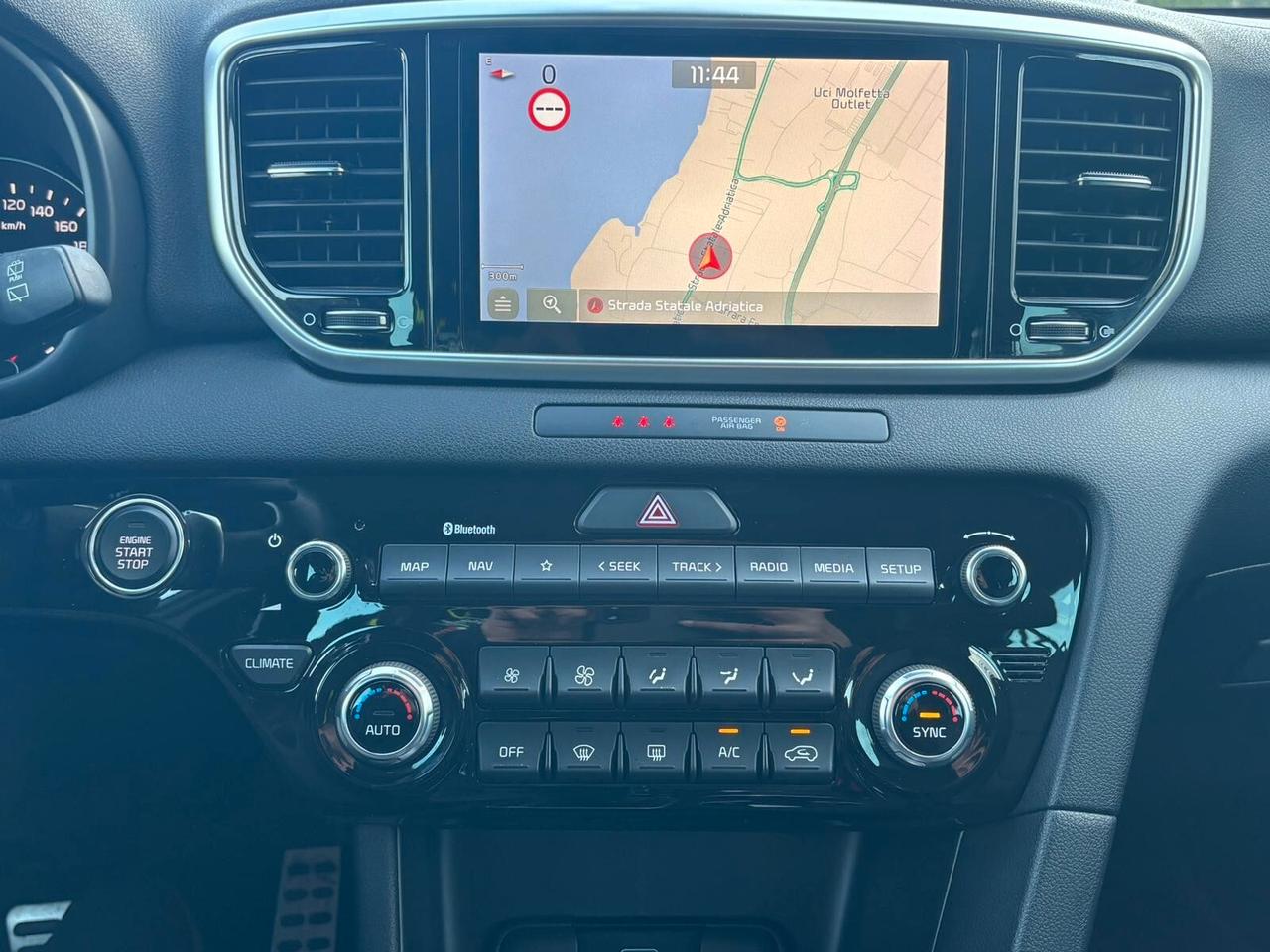 Kia Sportage 1.6 CRDI 136 CV DCT7 2WD Mild Hybrid GT Line