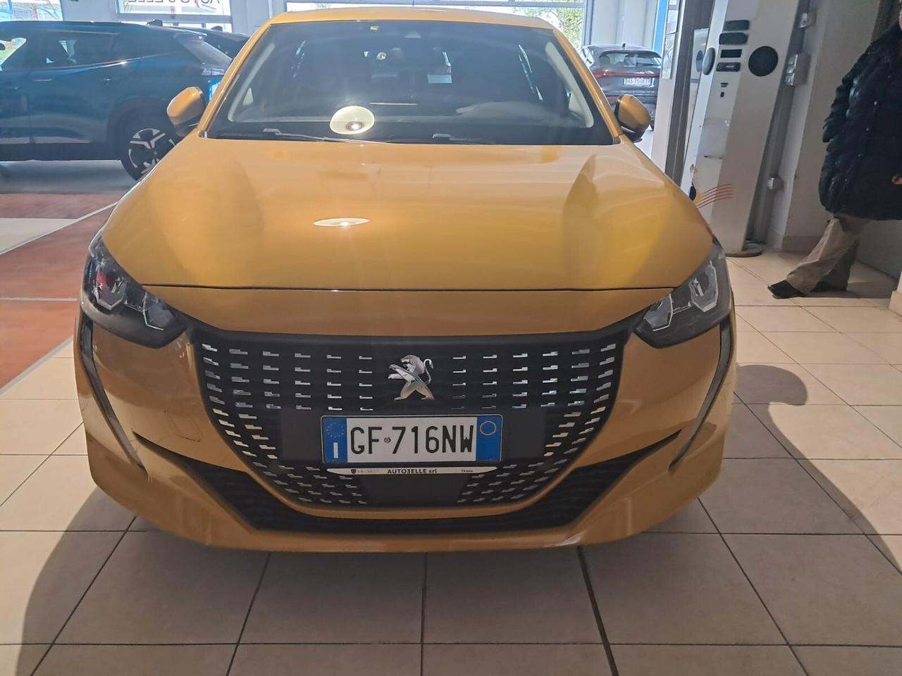 Peugeot 208 PureTech 75 Stop&Start 5 porte Allure