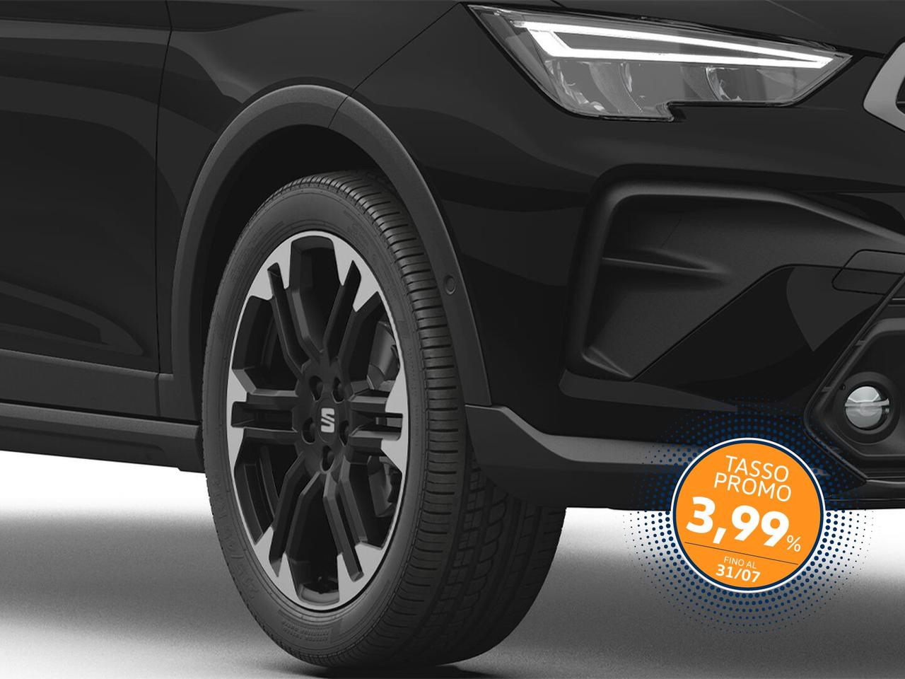 Seat Arona 1.0 ecotsi black edition 95cv