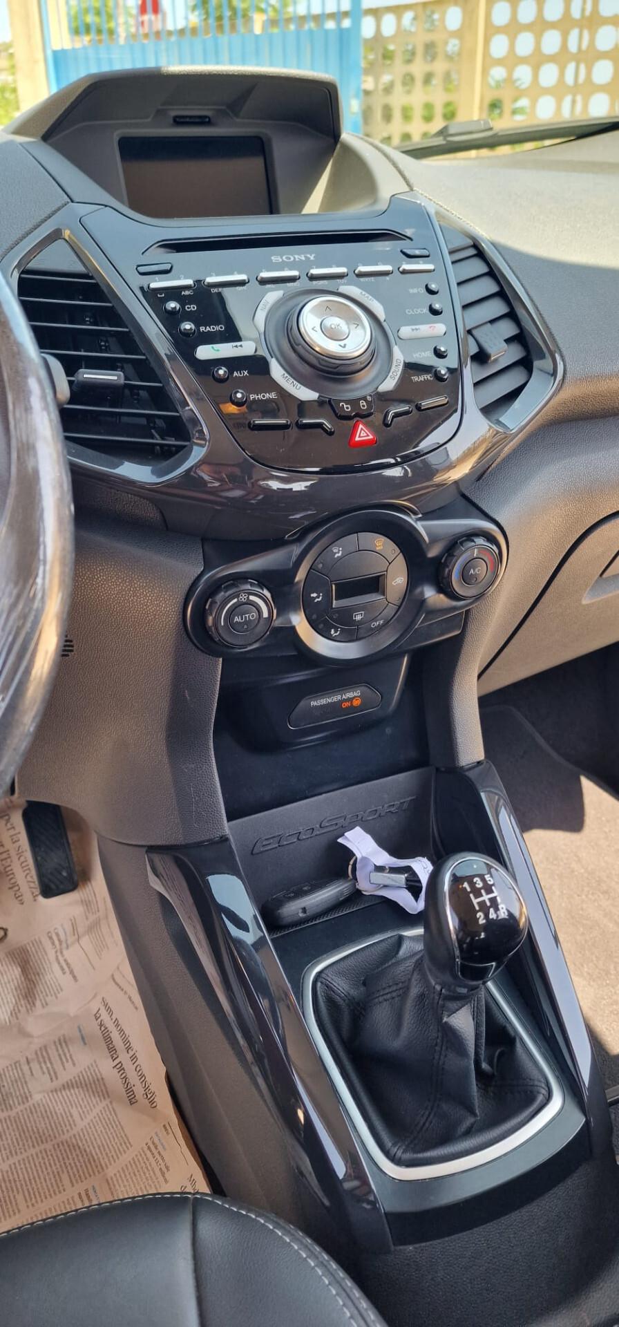 Ford EcoSport 1.5 TDCi 95 CV Titanium S 2017