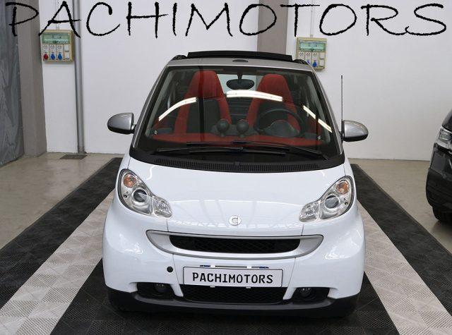 SMART ForTwo 1000 52 kW MHD cabrio passion Ok Neopatentati