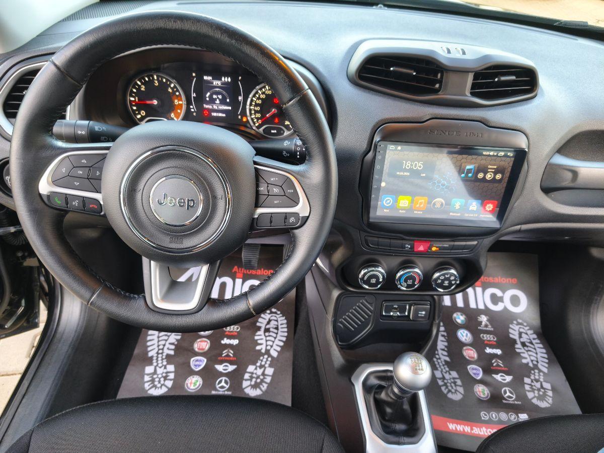 JEEP Renegade 1.6 Mjt 120CV Night Eagle
