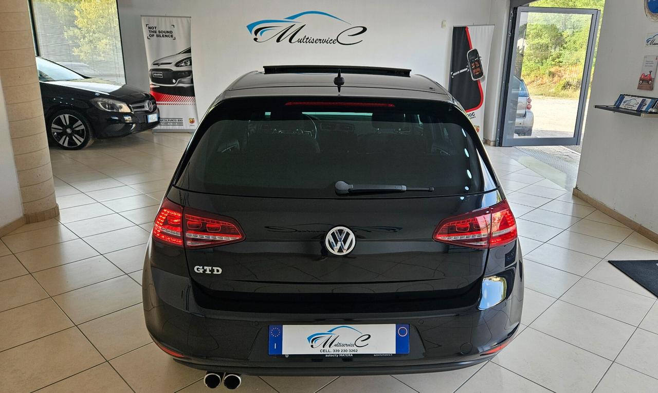 Volkswagen Golf GTD 2.0 TDI DSG 5p. Tetto Apribile