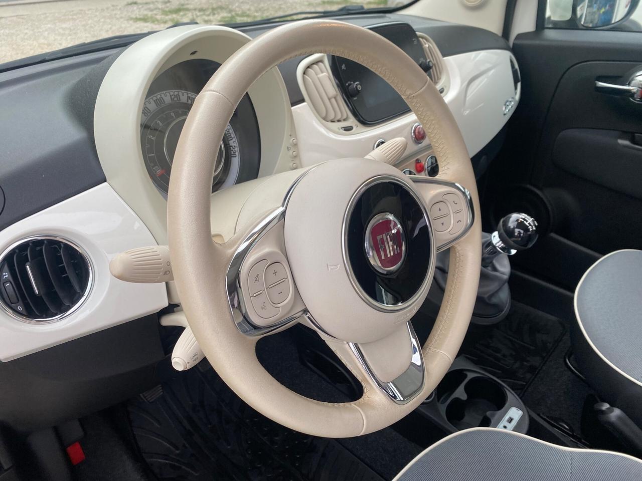 FIAT 500 LOUNGE - KM 32000 - PARI AL NUOVO