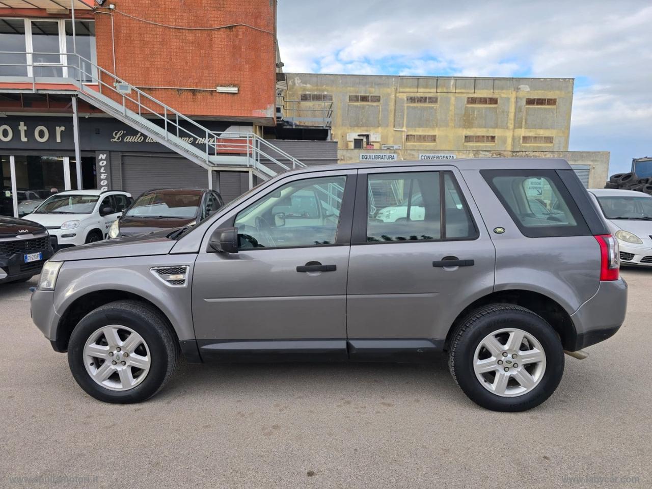 LAND ROVER Freelander 2.2 TD4 S.W. E