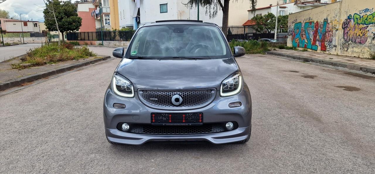Smart ForFour BRABUS 0.9 Turbo 109CV twinamic Eclusive Cabrio