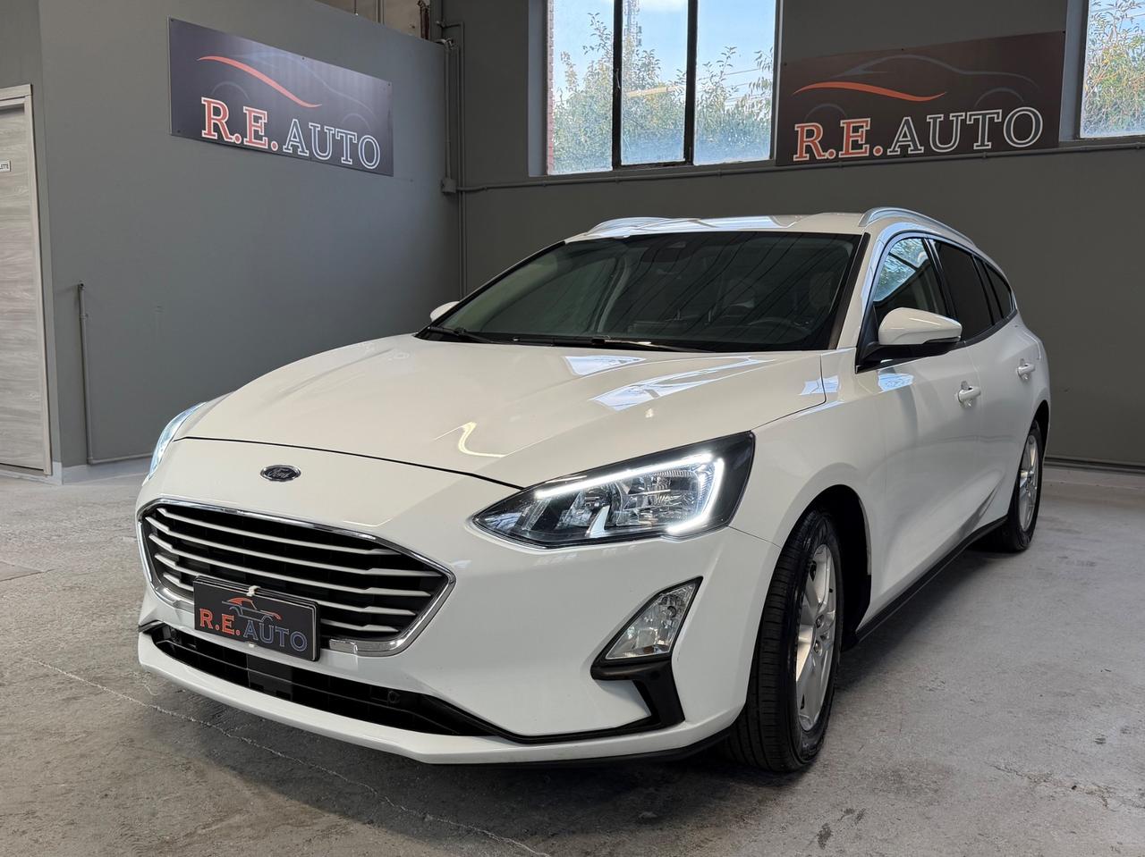 Ford Focus 1.5 EcoBlue 120 CV SW ST-Line