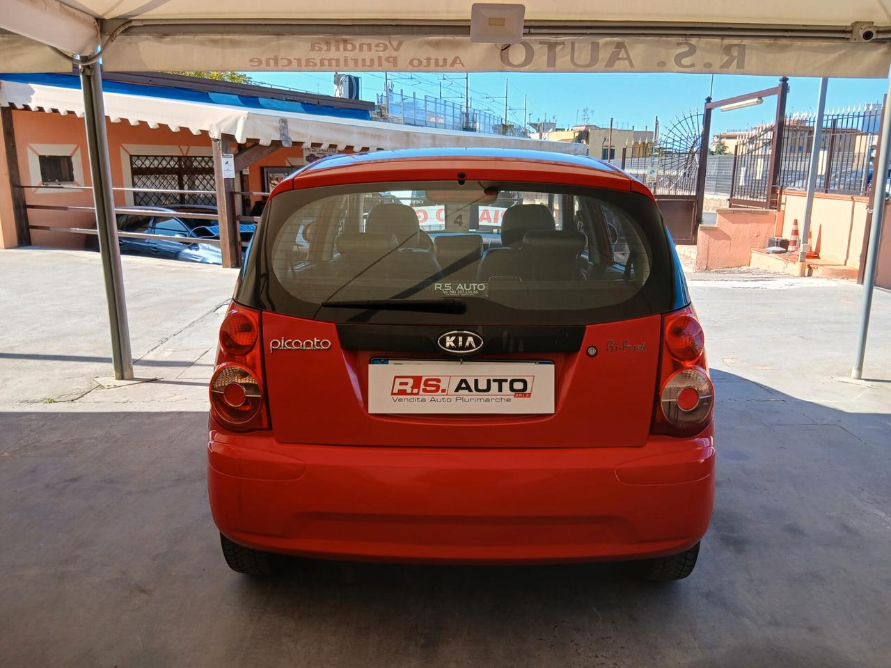 Kia Picanto 1.0 12V Life Bi-Fuel 08