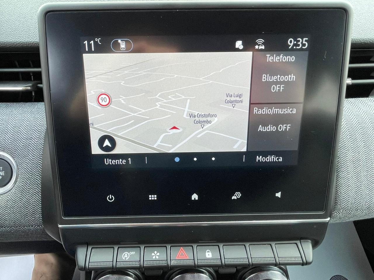 Renault Clio TCe 90 CV 5 porte Techno NAVI ''AZIENDALE''