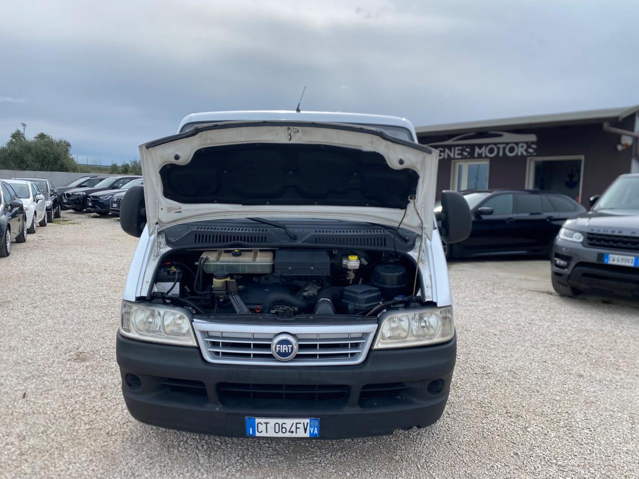 Fiat Ducato 15 2.3 JTD PC Furgone LAMIERATO UNICO PROPIETARIO