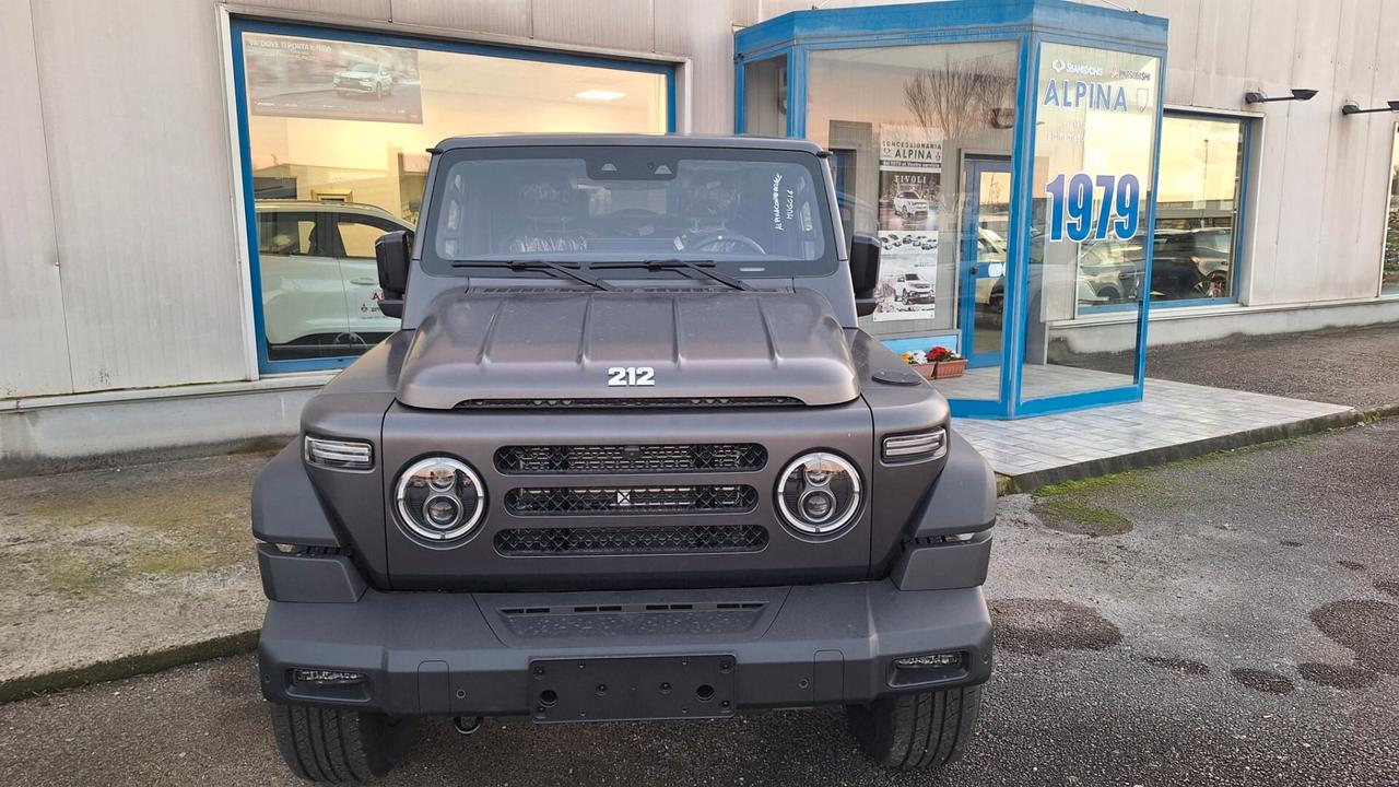 EMC 212 2.0 TGDI 8AT 4WD OFFICER