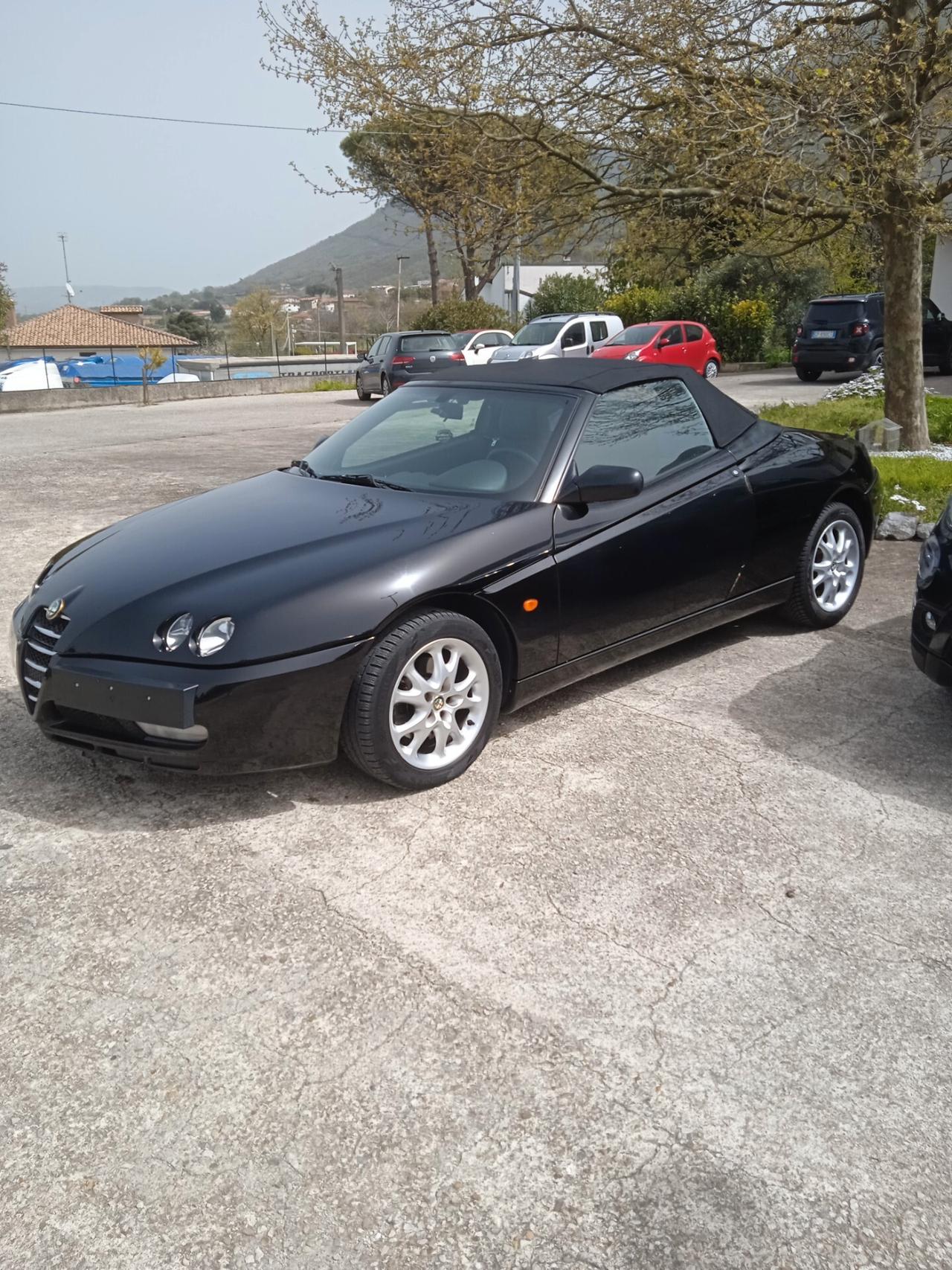 Alfa Romeo GTV Spider 2.0i JTS 16V cat