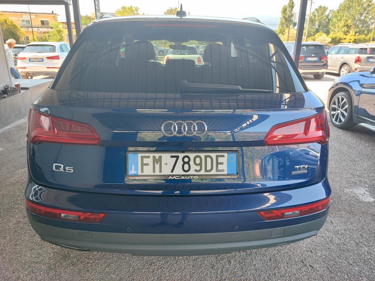 Audi Q5 2.0 TDI 190 CV quattro S tronic Business Sport