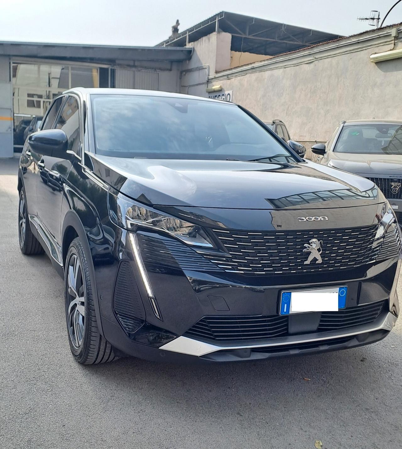 Peugeot 3008 BlueHDi 130cv EAT8 Allure Diesel Automatica
