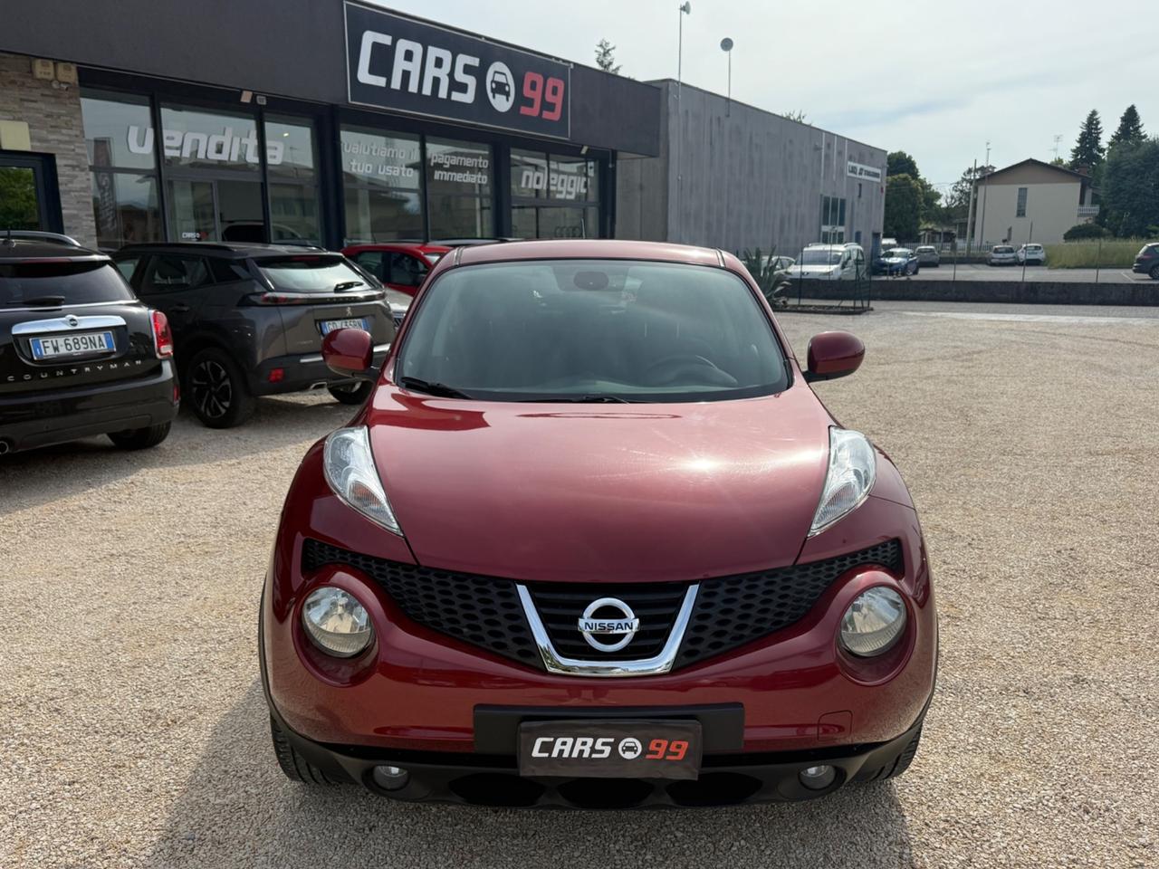 Nissan Juke 1.6 Tekna