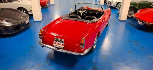 ALFA ROMEO Spider TOURING*ITALIANA DA SEMPRE - TARGHE MODENA