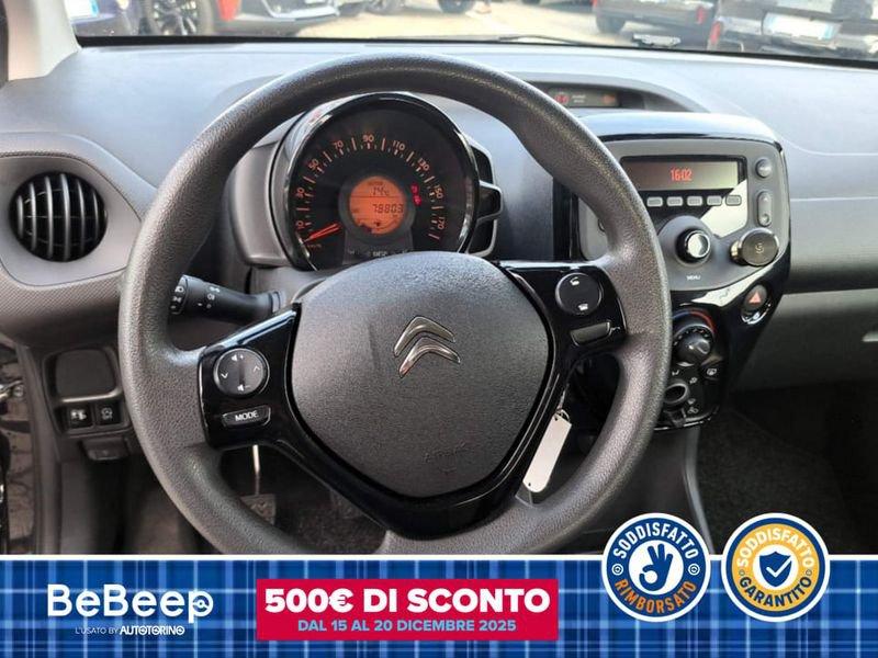 Citroën C1 5P 1.0 VTI SHINE S&S 72CV