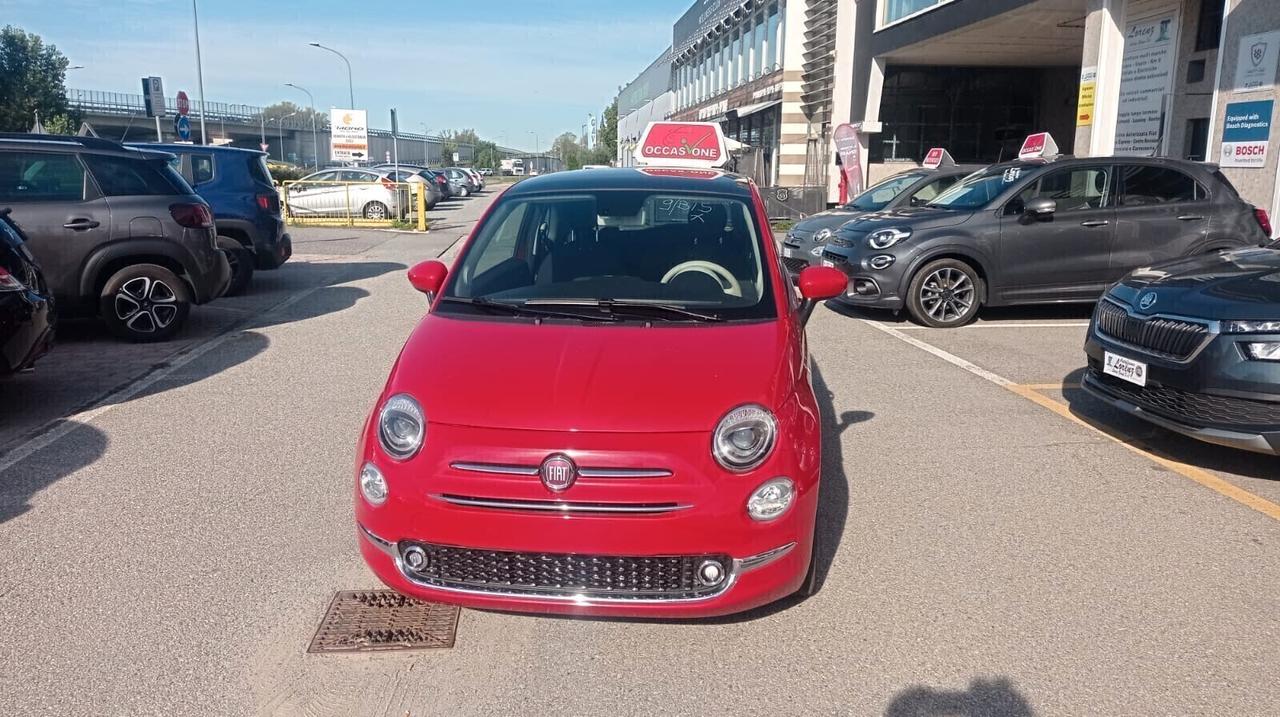 Fiat 500 1.0 Hybrid Dolcevita