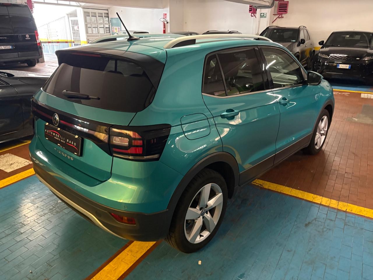 Volkswagen T-Cross 1.0 TSI 110 CV DSG Style