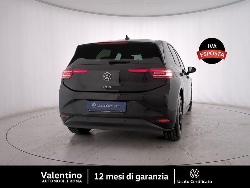Volkswagen ID.3 Pro 59KWH