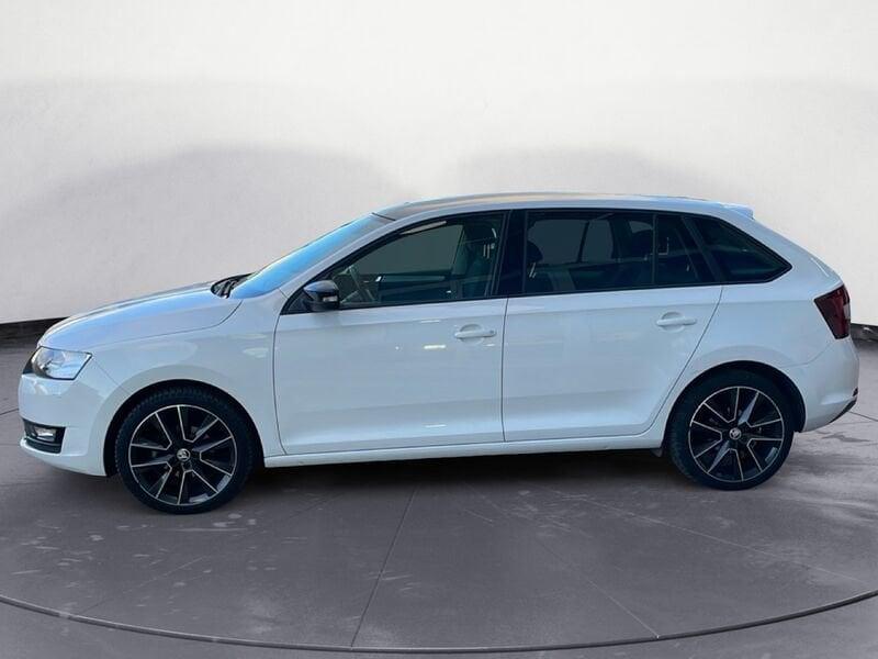 Škoda Rapid Spaceback 1.0 TSI 95cv