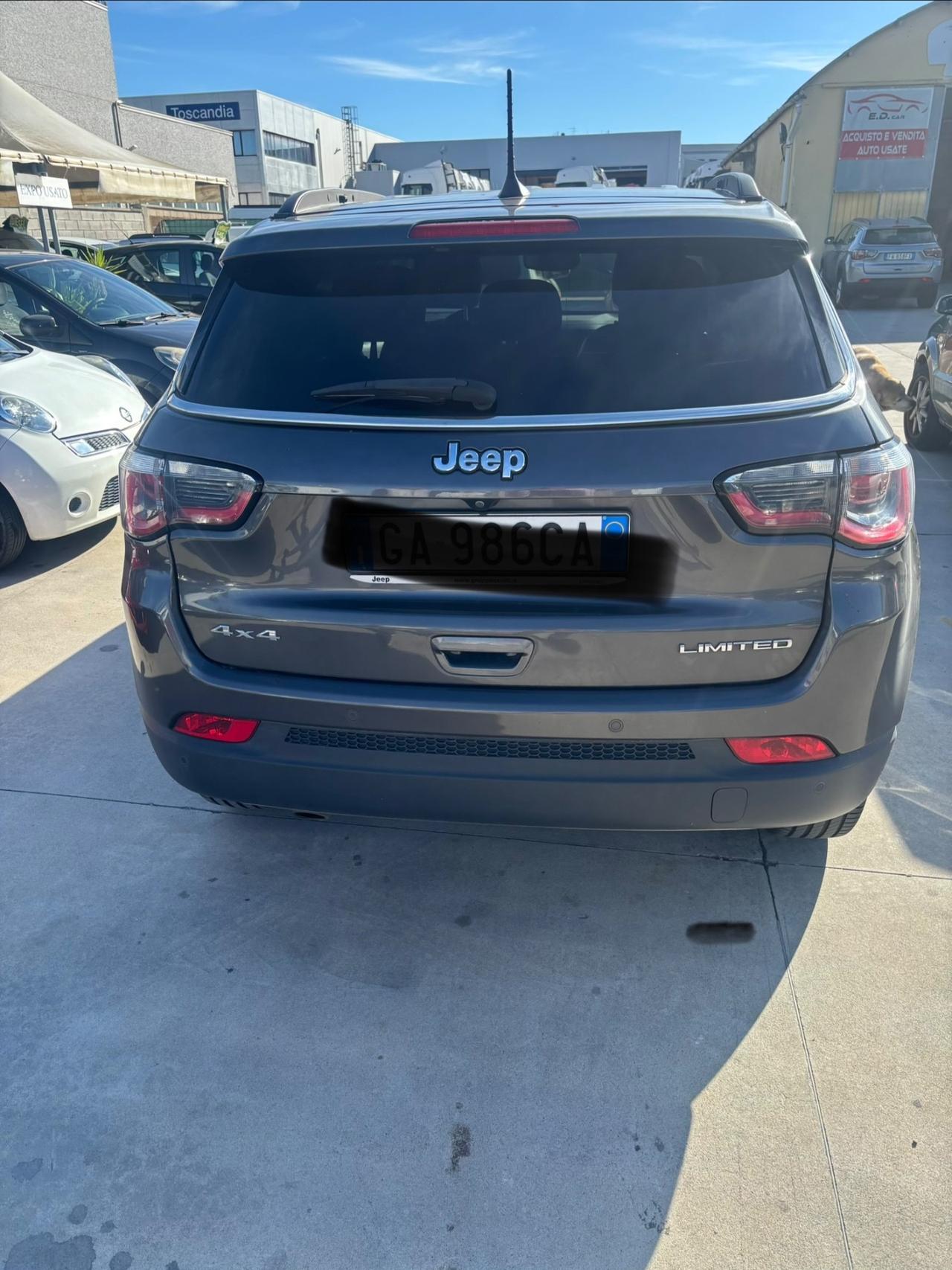 Jeep Compass 2.0 Multijet II 170 CV aut. 4WD Limited cam automatico