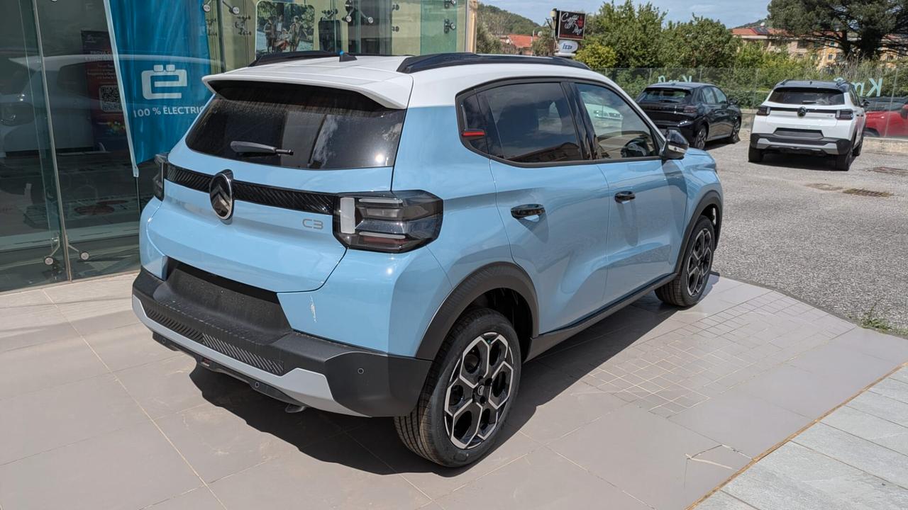 Citroen C3 110 HYBRID MAX KM0