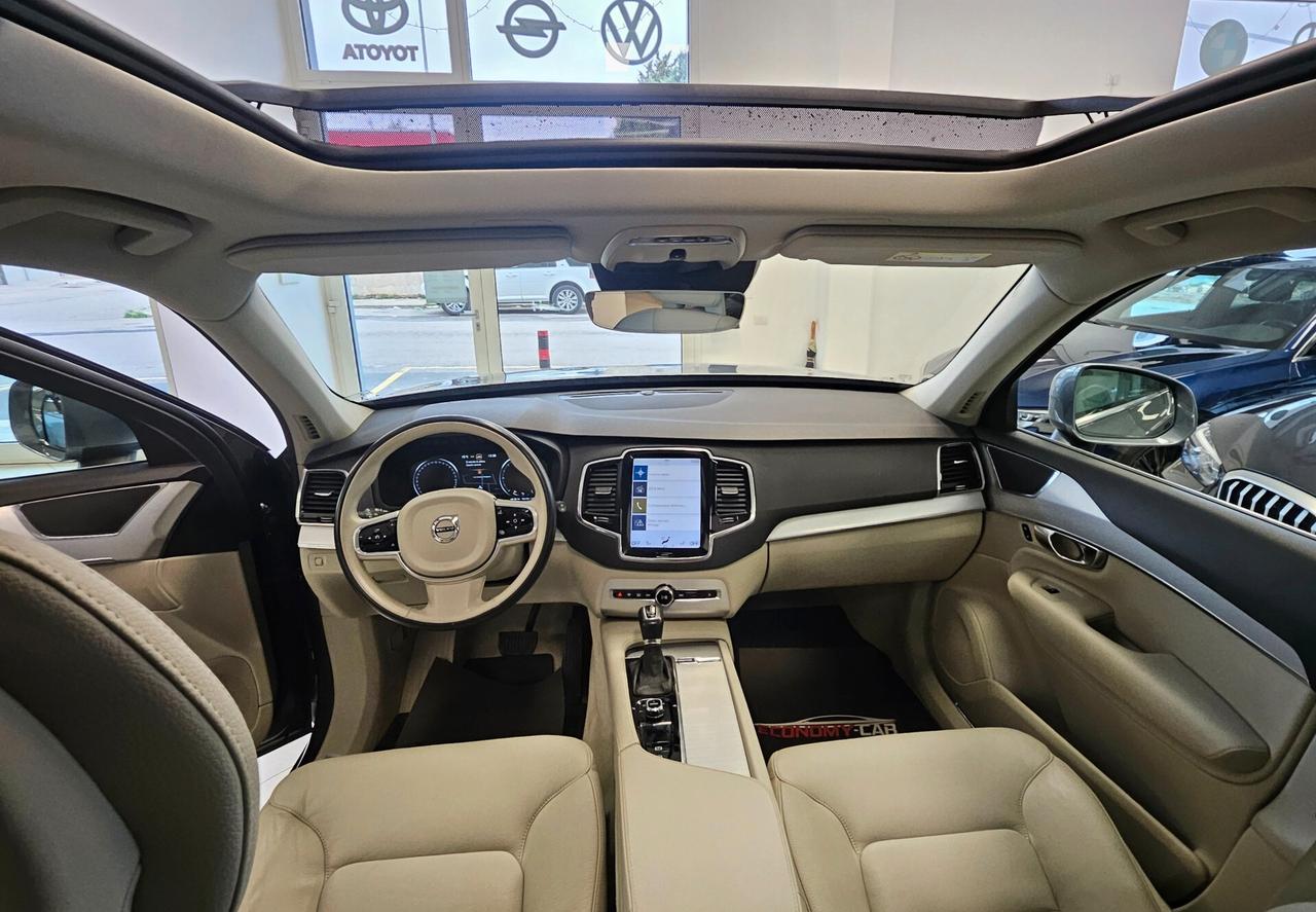 Volvo XC 90 XC90 D5 AWD Geartronic Inscription TETTO