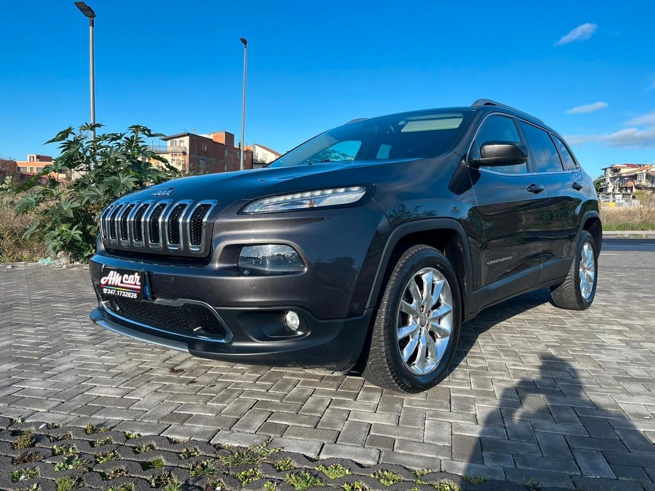Jeep Cherokee 2.0MLJT FULLOPTIONAL NUOVA 2014
