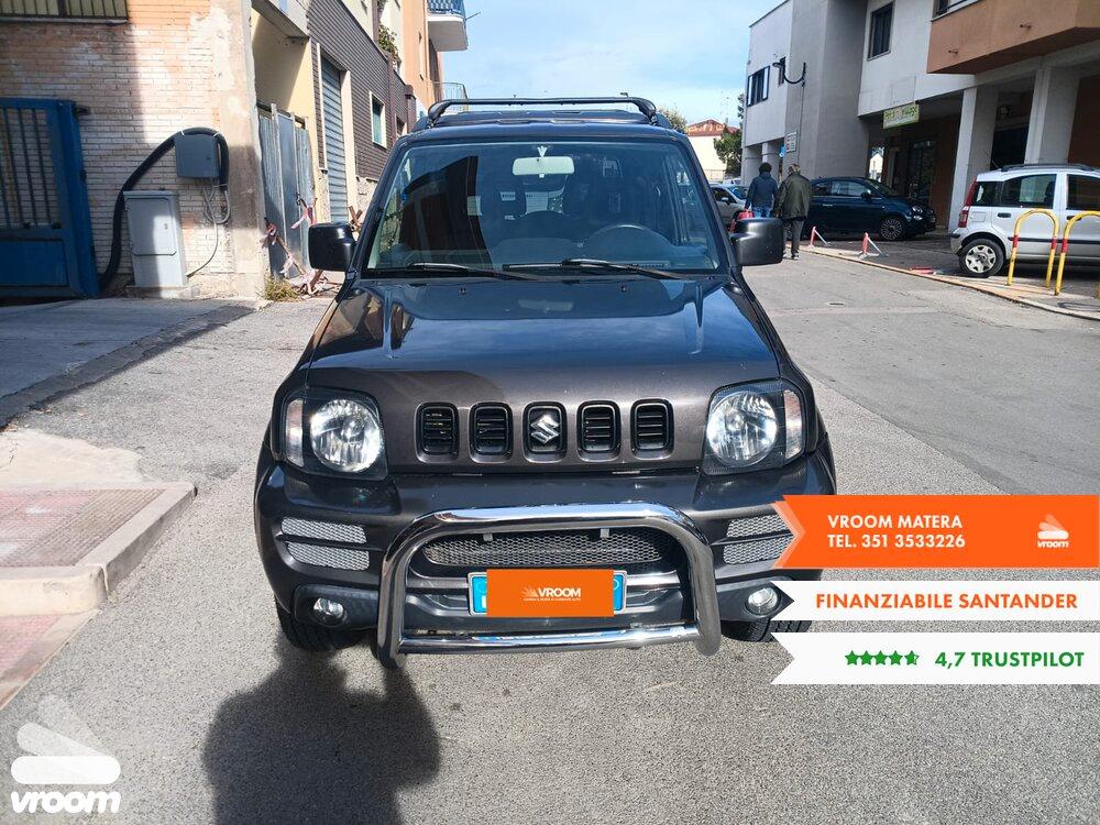 SUZUKI Jimny 3ª serie Jimny 1.3i 16V cat 4WD J...