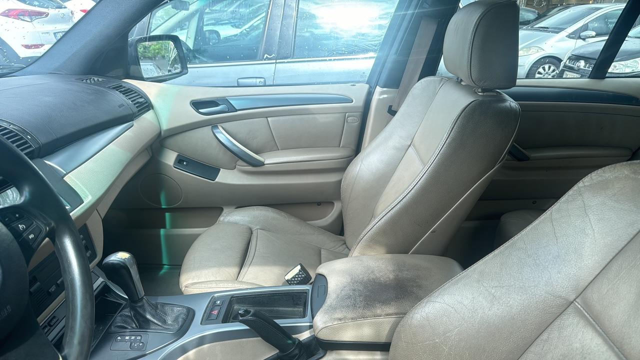 Bmw X5 3.0d cat