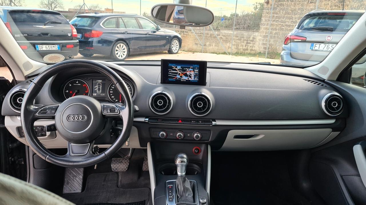 Audi A3 SPB 1.6 TDI S.TRONIC AMBITION 105CV Ok neopatentati SCONTO FINANZIAMENTO 1000 EURO