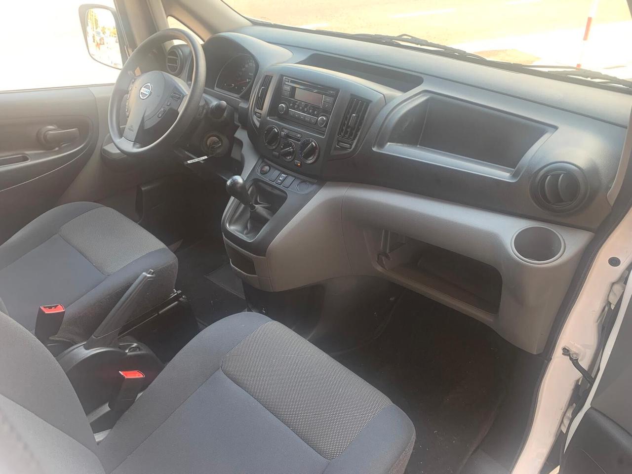 Nissan NV200 1.5 dCi 90CV Unicoprop.