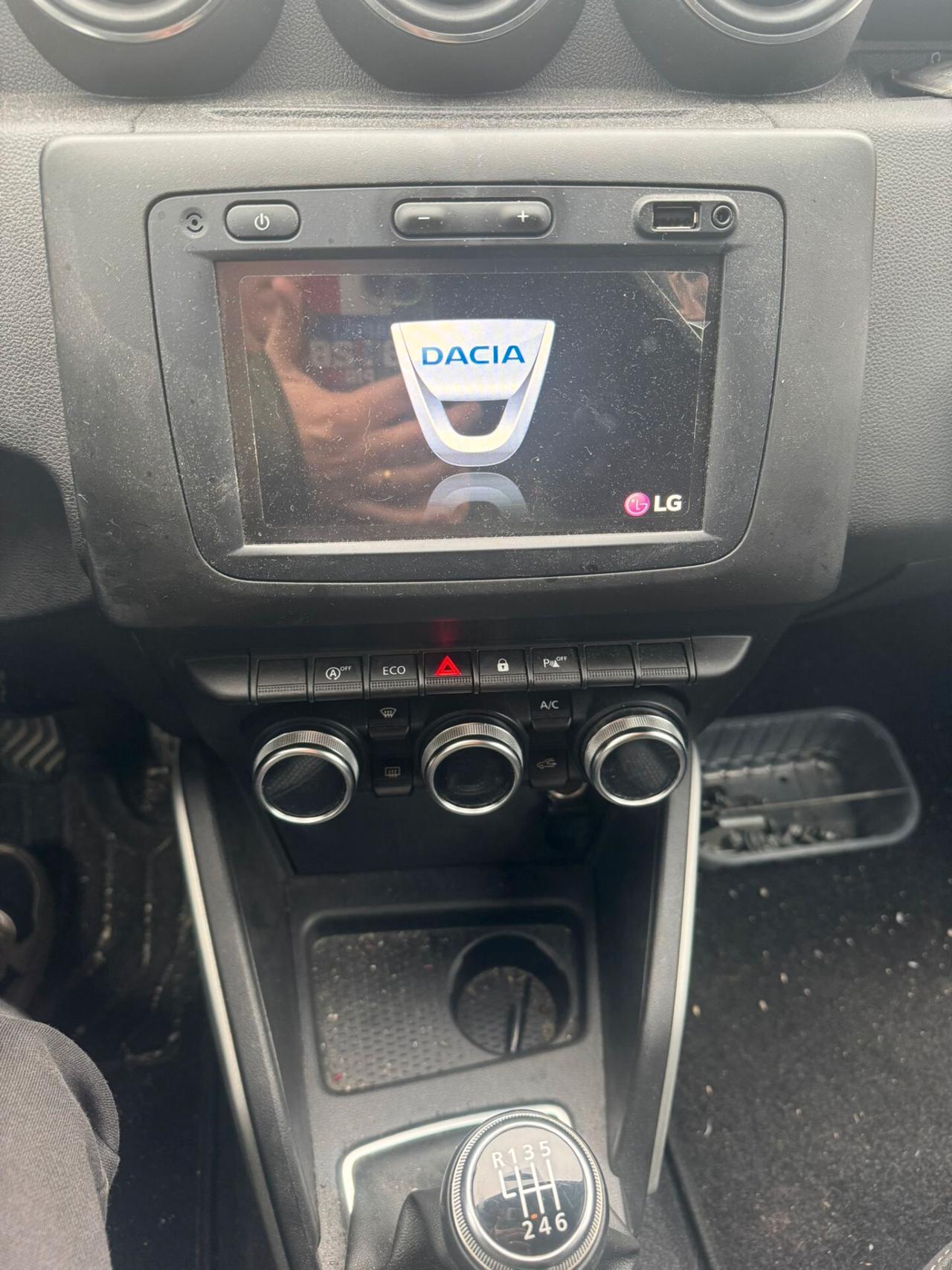 Dacia Duster 1.5 diesel sinistrato - 2021