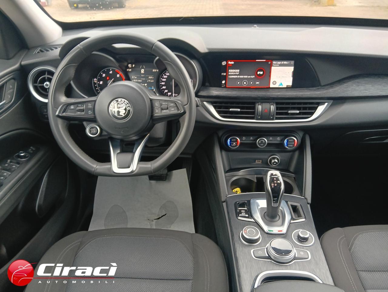 Alfa Romeo Stelvio 2.2 Turbodiesel 190 CV AT8 Q4 Business