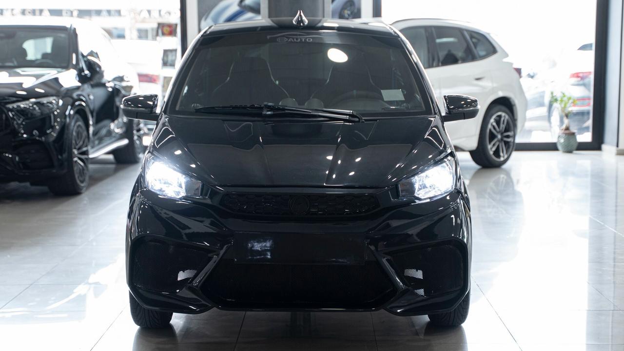 Aixam Coupe GTI 16" PACK LUCI CARPLAY LED PELLE FULL OPTIONAL