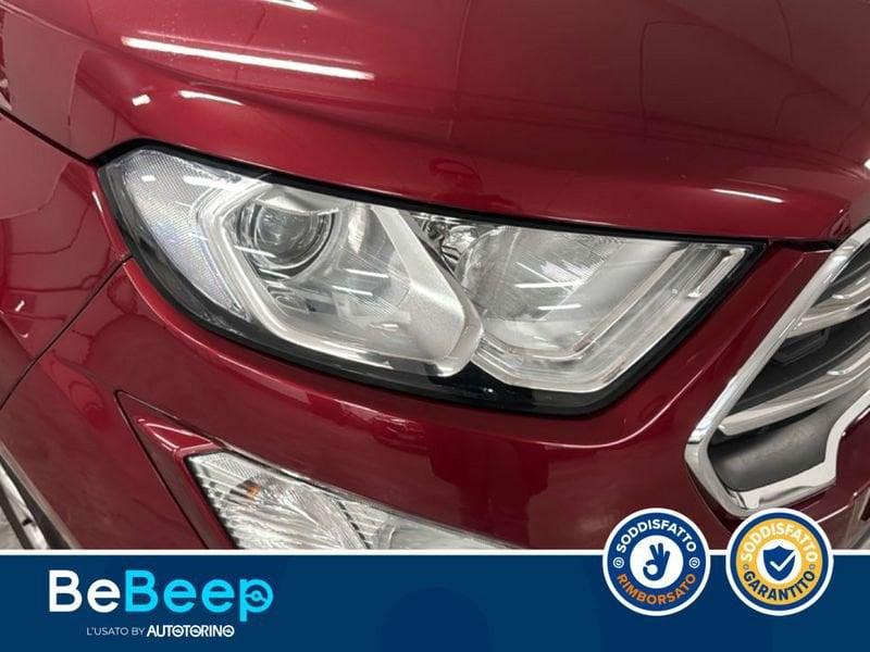 Ford EcoSport 1.0 ECOBOOST TITANIUM S&S 125CV