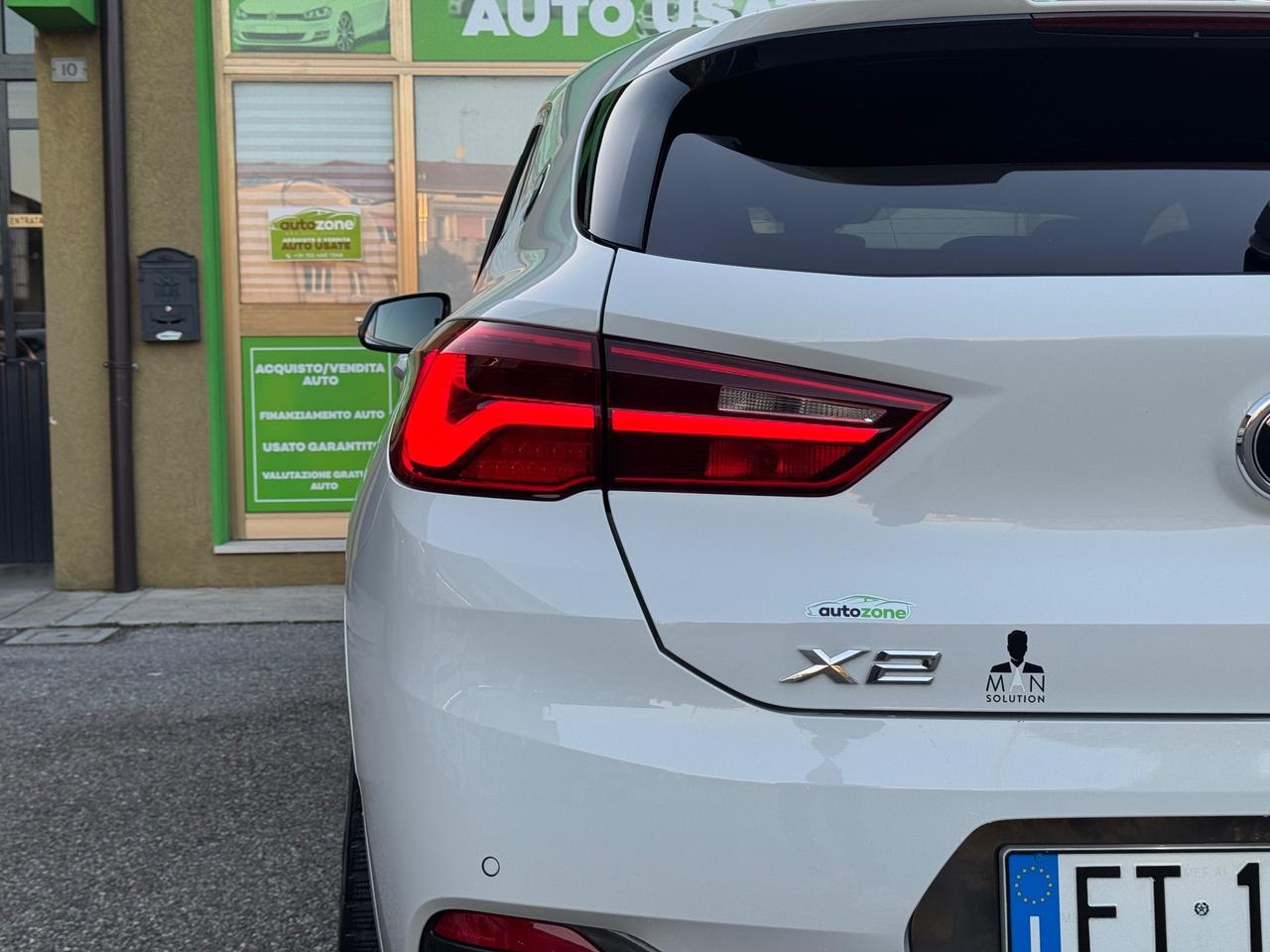 Bmw X2 xDrive20d Msport-X