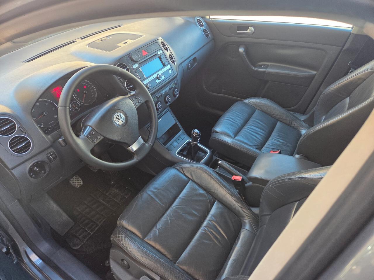 VW GOLF PLUS 1.9 TDI 105 CV ANNO 2008 KM CERTIFICATI