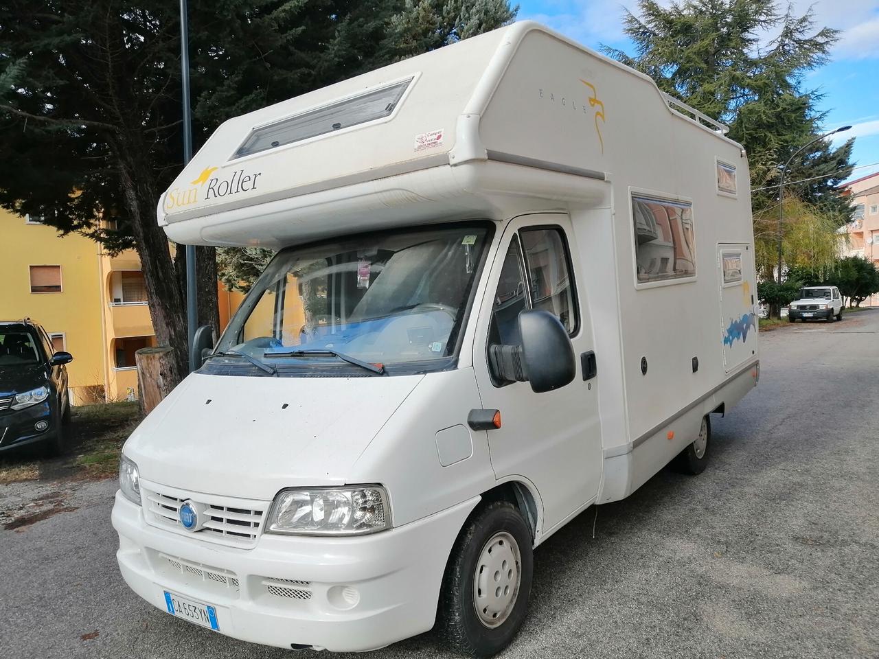 Fiat Ducato Maxi 2.8 JTD AUTOCARAVAN