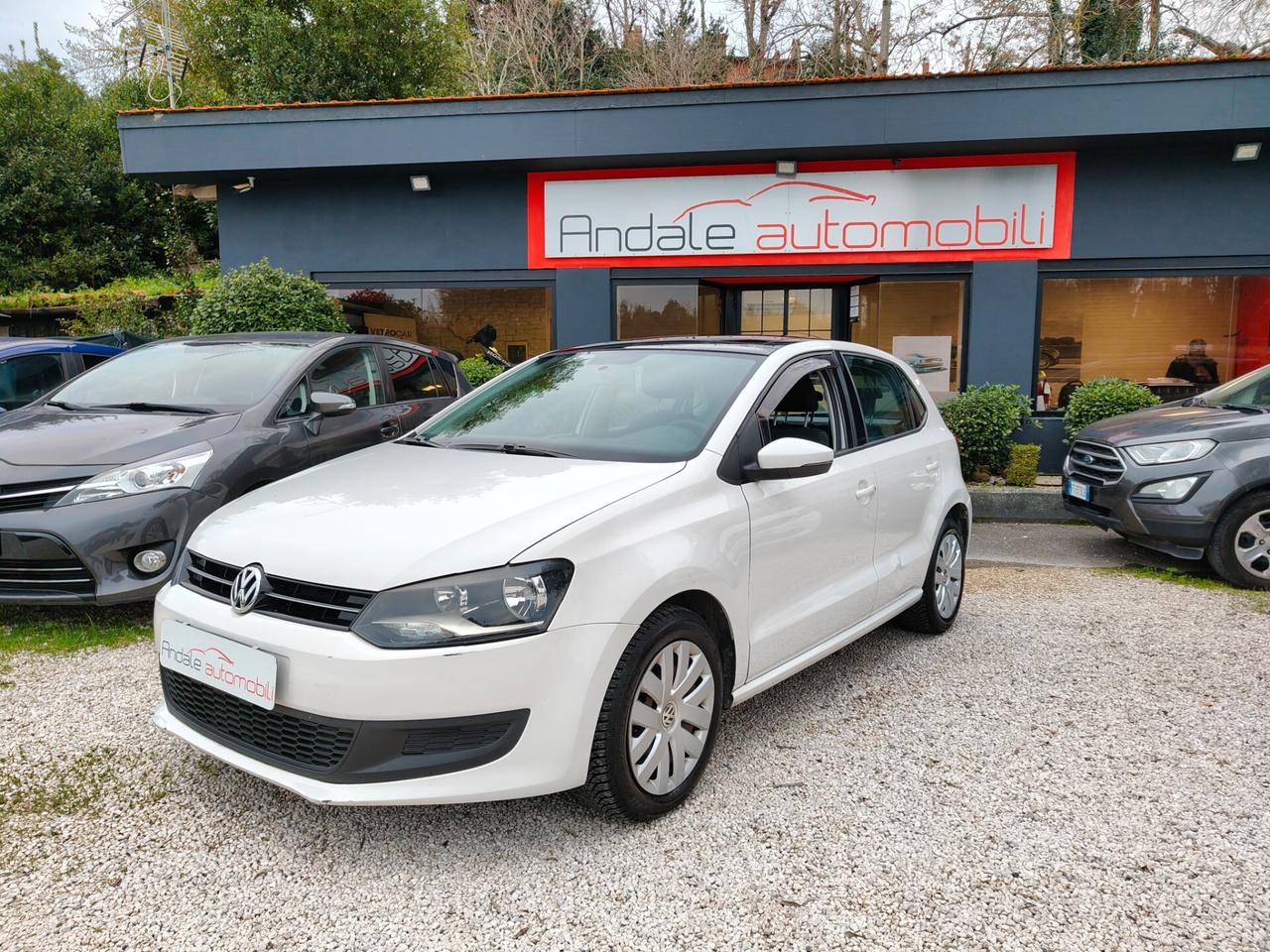 Polo 1.2 TDI DPF 5 p. UNIPRO TETTO PANORAMICO KM 143000