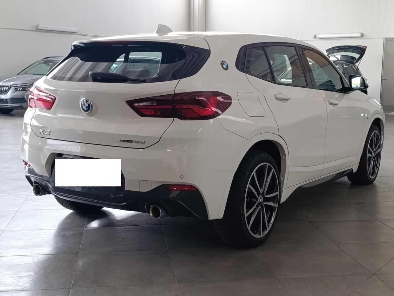 Bmw X2 sDrive18d Msport