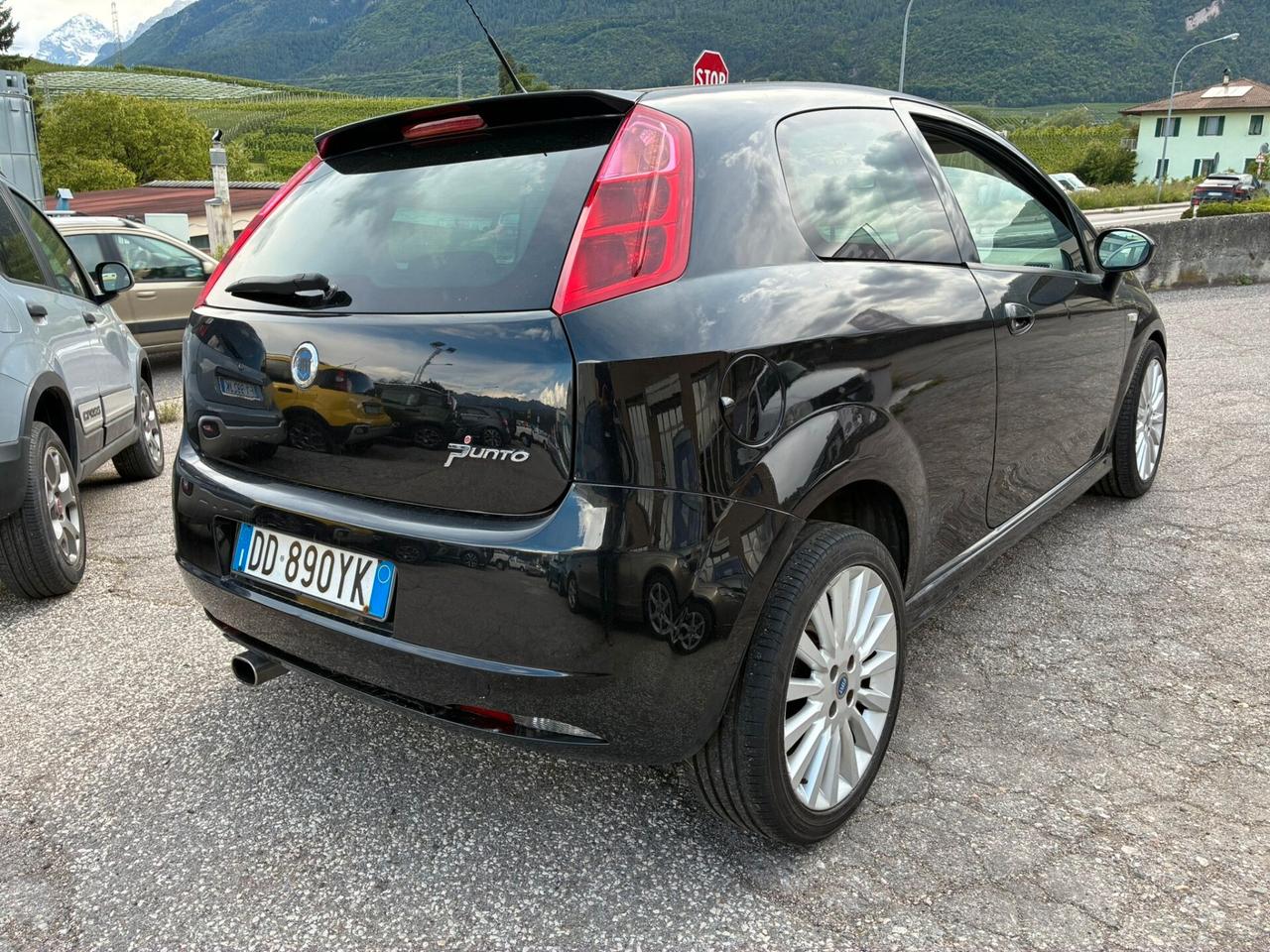 FIAT GRANDE PUNTO SPORT 1.9 MJT 130CV 6MARCE