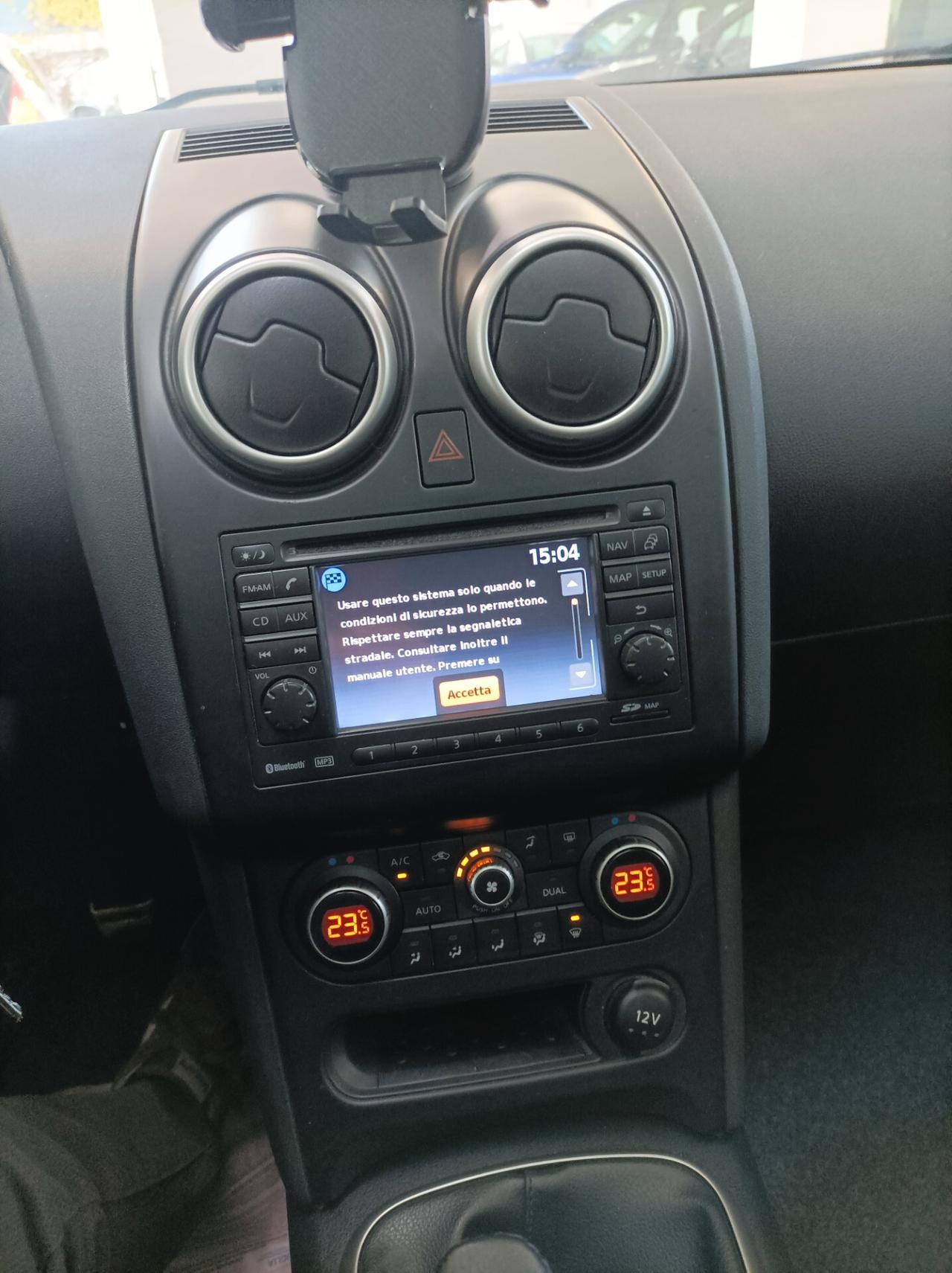 Nissan Qashqai 2.0 dCi 4X4 n-tec Solo 167000Km