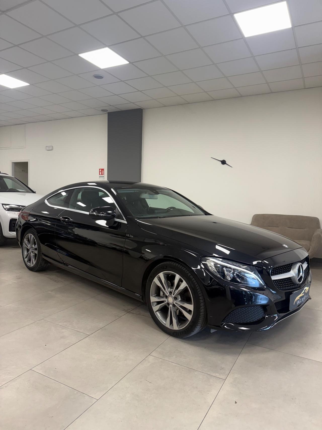 Mercedes-benz C 220 d Coupé Premium