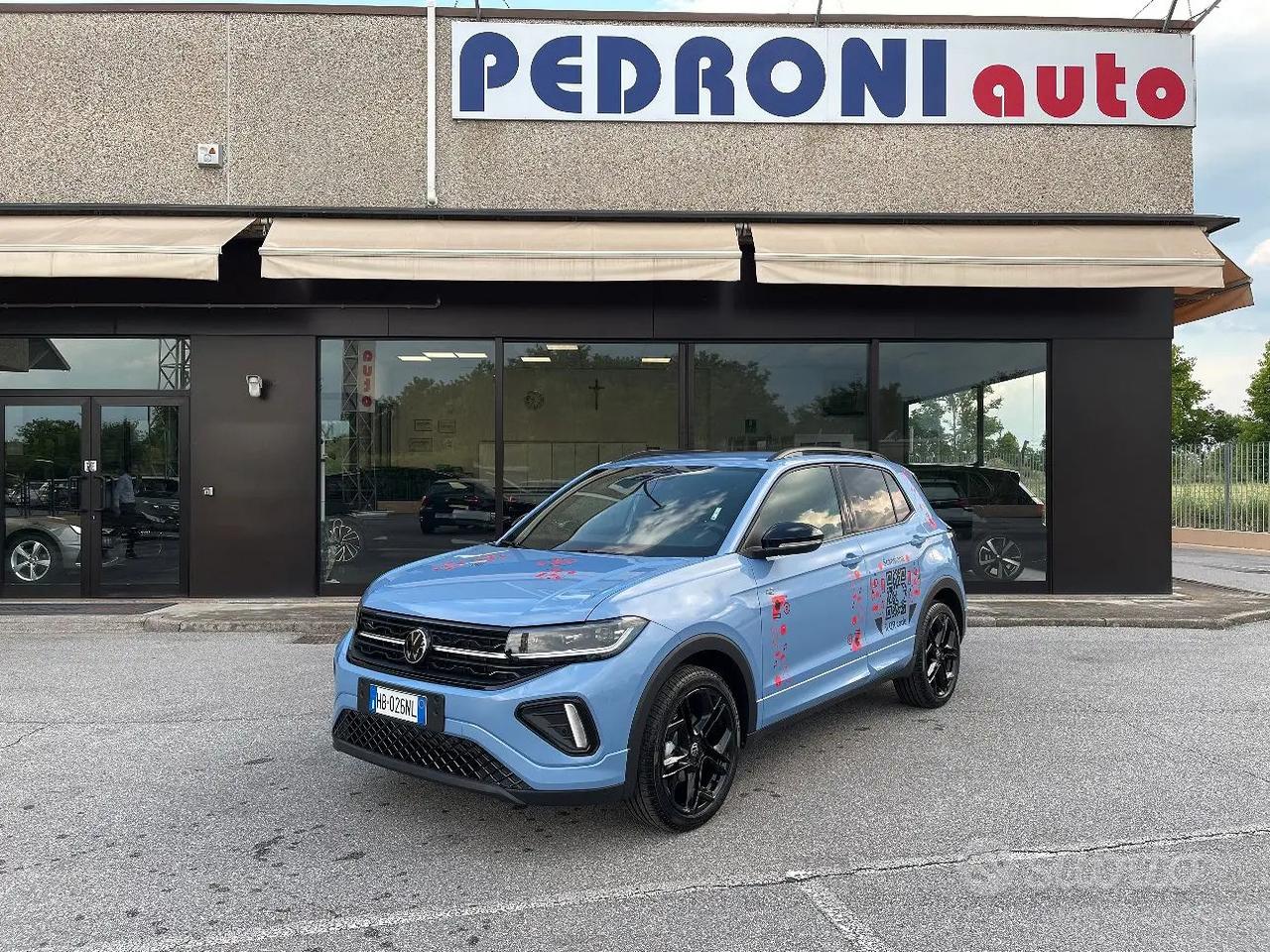 Volkswagen T-Cross 1.0 tsi R-Line Plus 115cv dsg