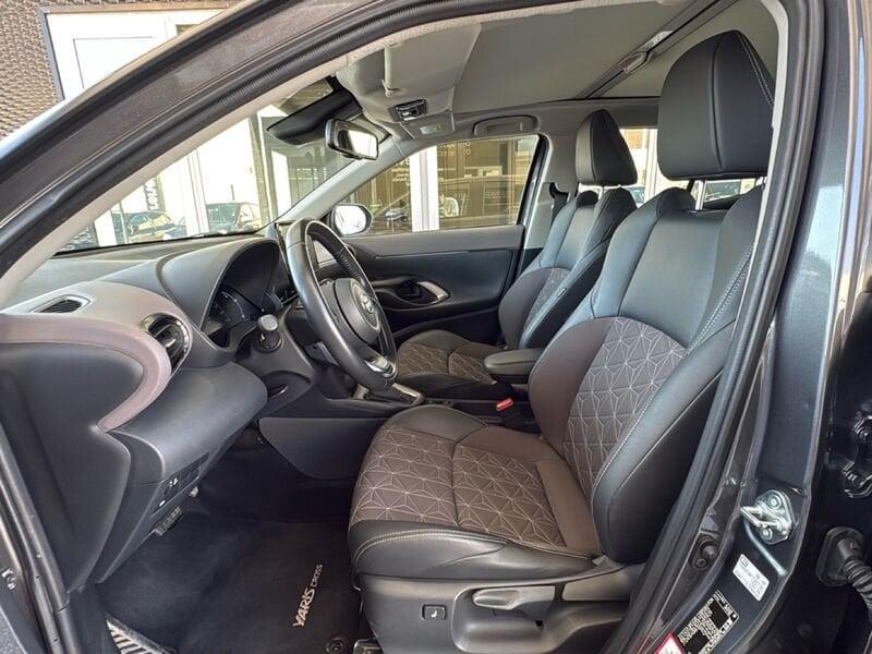 Toyota Yaris Cross Yaris Cross 1.5h Lounge fwd 116cv e-cvt