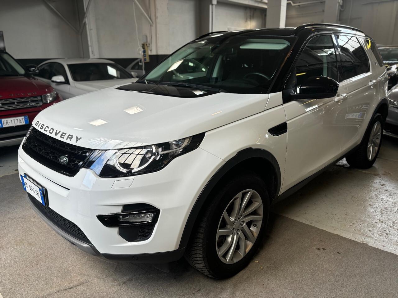 Land Rover Discovery Sport Discovery Sport 2.0 TD4 150 CV HSE